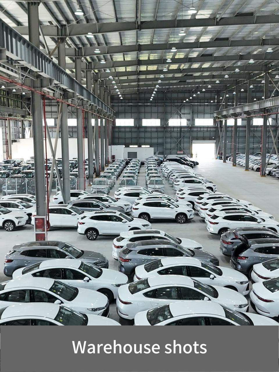 vehicles across bonded warehouses