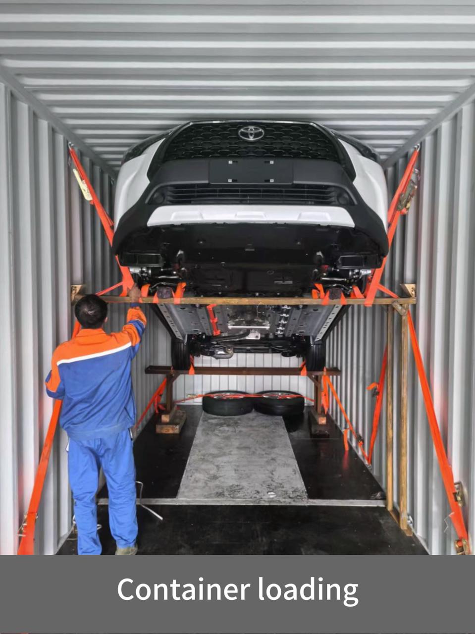 Vehicle export operations